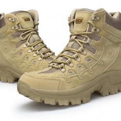 PROMOTION : SUPERBE PAIRE DE CHAUSSURES MILITAIRE CHASSE / RANDONNÉE