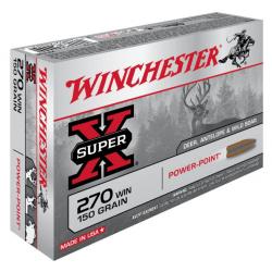 270 Win 150gr Power Point Winchester x20