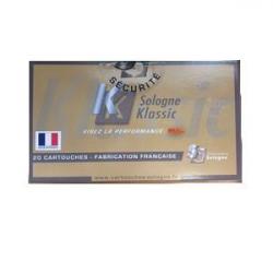 Munitions SOLOGNE 222REM SUBSONIQUE 45GR