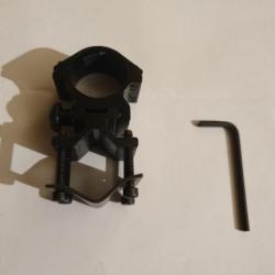 Collier lunette de 25,4 mm pour montage sur canon fusil ou carabine neuf