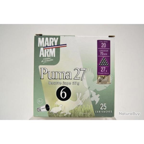 Mary Arm Puma 27 - Cal. 20 x1 boite