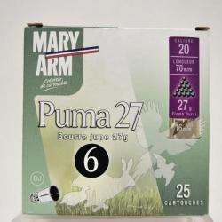 Mary Arm Puma 27 20 x5 Boite