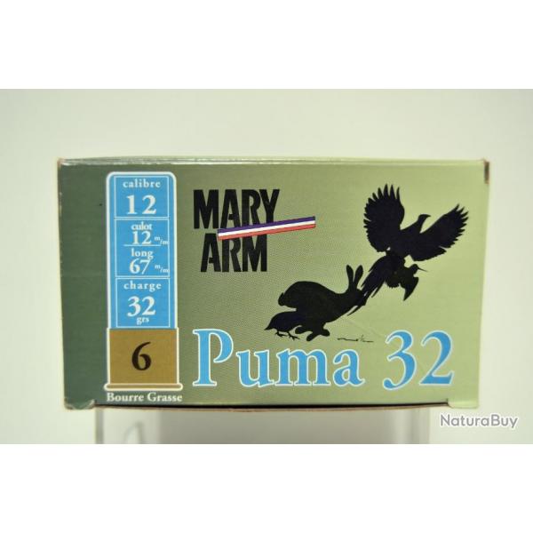 Mary Arm Puma 32 - Cal.12 x10 boites