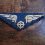 INSIGNE TISSU PATCH Armee De L' Air Escadron De Chasse 2/7 Argonne