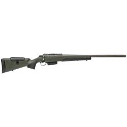 CARABINE À VERROU TIKKA T3X SUPER VARMINT TUNGSTEN CERAKOTE VERT CAL. .300 WIN MAGNUM DROITIER 5+1CP