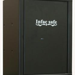 Coffre Fort Infac Delta 2 Grande Capacité Pour Armes de Poing