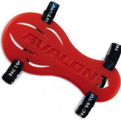 AVALON - Protège Bras Smart Rubber ROUGE