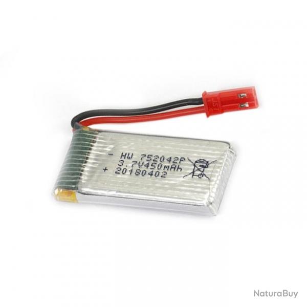 Batterie LiPo 1S 3.7 V 450 mAh pour Drone racer FTX SKYFLASH