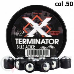 Munitions DEVASTATOR / TERMINATOR X30 POUR HDR 50