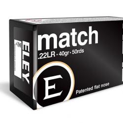 MUNITION ELEY MATCH 22 LR