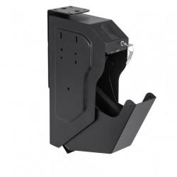 Coffre-fort pour pistolet - Verrouillage/déverrouillage avec empreinte digitale ou Clef