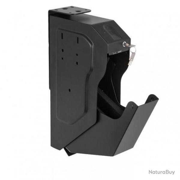 Coffre-fort pour pistolet - Verrouillage/dverrouillage avec empreinte digitale ou Clef