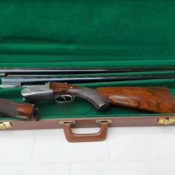 Paul DEMAS ARTISAN St ETIENNE 12/76 Magnum , Canons long de 68,5 cm et 76 cm Eprouvés Billes d'acier