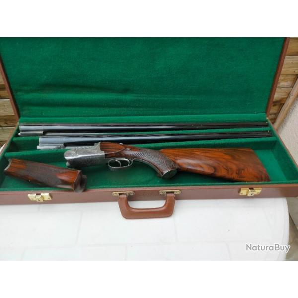 Paul DEMAS ARTISAN St ETIENNE 12/76 Magnum , Canons long de 68,5 cm et 76 cm Eprouvs Billes d'acier