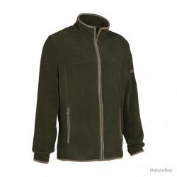 Blouson polaire Percussion Scotland kaki Taille 7