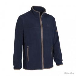 Blouson polaire Percussion Scotland marine Taille 2