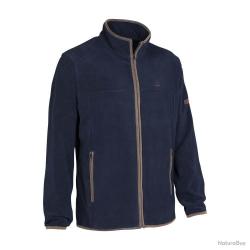 Blouson polaire Percussion Scotland marine Taille 2