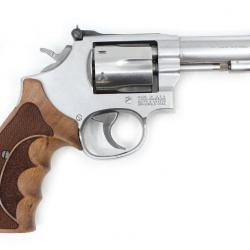 Revolver d'occasion Smith & Wesson Mod. 67 Inox Cal. 38 SP Hausse Réglable