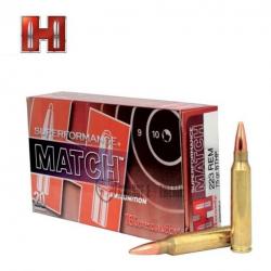 20 Munitions HORNADY Superformance Match 223 Rem 75 Gr Bthp