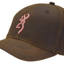 Casquette Browning Celine Wax marron Taille unique