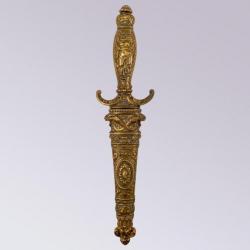 Dague Romantique ou de Vertu, XIXe Siècle