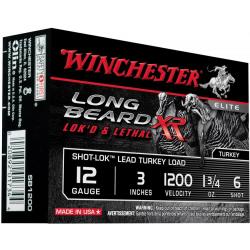 Cartouche Winchester XR Long Beard Calibre 12/76-Numéro 6