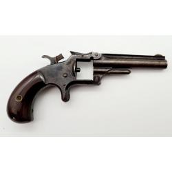 Partie de revolver Smith et Wesson n°1 de 1860, sans barillet