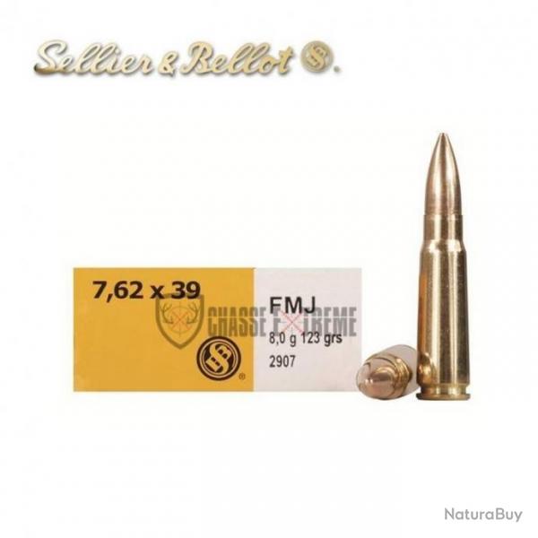 20 Munitions S&B cal 7.62  39 123gr FMJ