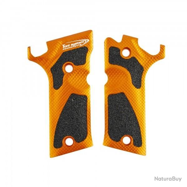 Poignes 3D pour Beretta 92X - TONI SYSTEM - Orange
