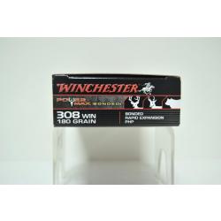 Munition Winchester Power Max Bonded 308 Win x1 boite