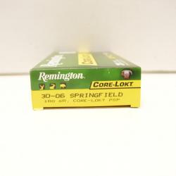 1 boite de munitions Remington 30-06