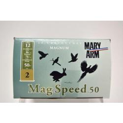 Munition Mary Arm Mag.Speed.50 12 x1 boite