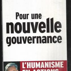 pour une nouvelle gouvernance de jean pierre raffarin politique française