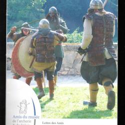lettre des amis du musée de l'archerie et du valois 21 mars 2022