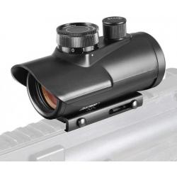 Point Rouge Vue 1X30mm Portée Holographique 11mm et 20mm Support de Rail Optique de Chasse
