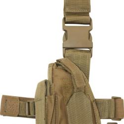 Holster de cuisse gaucher Viper Coyote