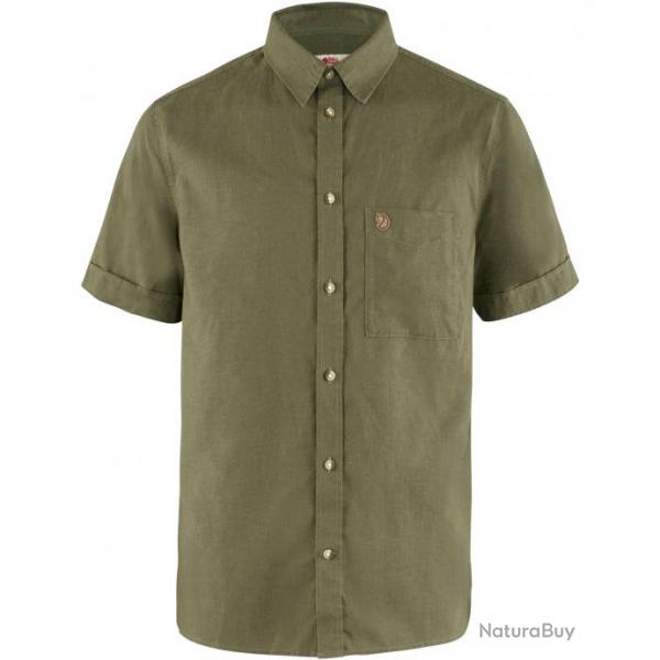 Chemise  manches courtes vik (Couleur: Vert, Taille: XL)