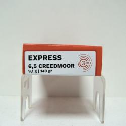 Munition Geco Express 6.5 Greedmoor x1 boite