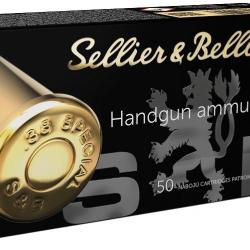 50 Munitions S&B cal 38 Special 158gr SP