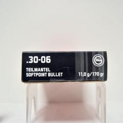 Munition Geco 30-06 Teilmantel x1 boite