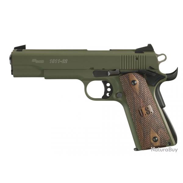 Pistolet Sig Sauer Gsr 1911 Vert Cal 22lr Pistolets De Catégorie B 9241634 8153