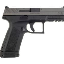Pistolet Luger MC9 noir/gris Cal. 9x19