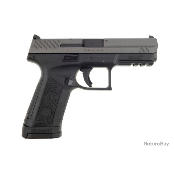 Pistolet Luger MC9 noir/gris Cal. 9x19