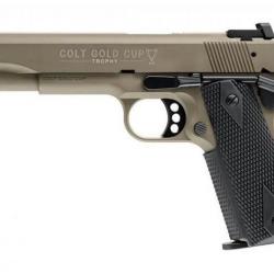 Pistolet Walther Colt 1911 Gold Cup FDE Cal .22LR