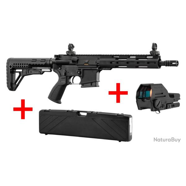 Pack carabine LDT15 L4S + Point rouge Falke Cal .223 Rem