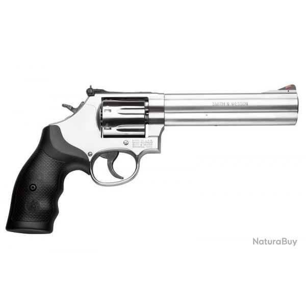 Revolver Smith & Wesson 686 Plus 6" Cal .357 Mag