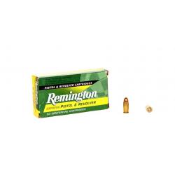 Balles Remington blindée Cal .32 Auto (7,65x17)