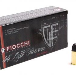 Balles Fiocchi LRN TFL 247gr Cal .44 S&W Russian - lot de 100