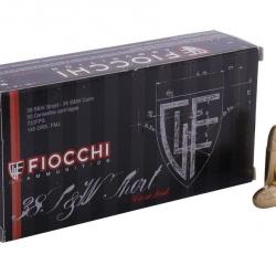 Balles Fiocchi short LRN TFL 145gr Cal .38 S&W - Lot de 100