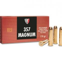 Balles Fiocchi LSWC 158gr Cal .357 Mag - Lot de 200 munitions